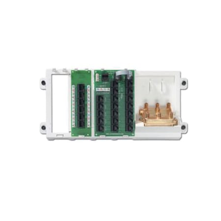 Leviton PATCH PANEL SMC PNL C5E BOARD+6WAY 47606-AHT